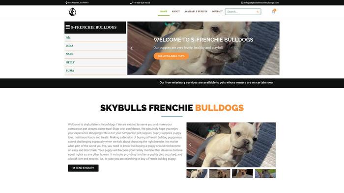 Skybullsfrenchiebulldogs.com - French Bulldog Puppy Scam Review