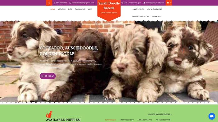 Smalldoodlebreeds.com - Labradoodle Puppy Scam Review