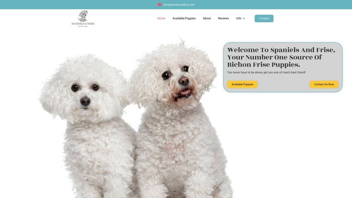 Spanielsandfrise.com - Spaniel Puppy Scam Review