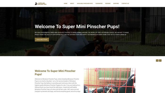 Superminipinscherpups.com - Doberman Pinscher Puppy Scam Review