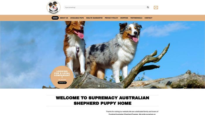 Supremacyaussie.com - Australian Shepherd Puppy Scam Review