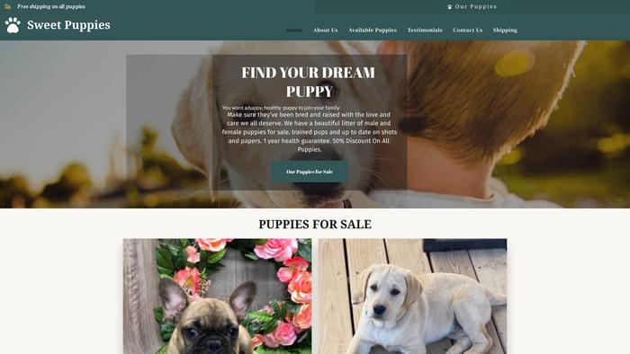 Sweetpupsavailable.com - Great Dane Puppy Scam Review