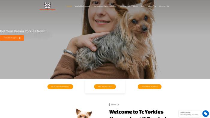 Tcyorkies.com - Yorkshire Terrier Puppy Scam Review