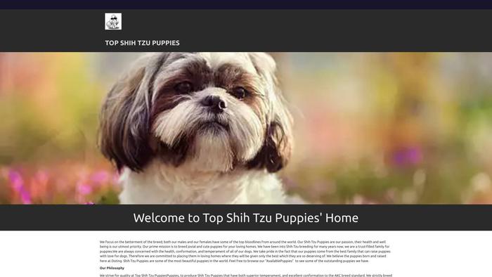 Topshihtzupuppies.com - Shihtzu Puppy Scam Review