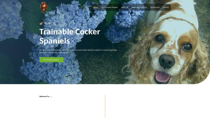 Trainablecockerspaniel.com - Cockerspaniel Puppy Scam Review