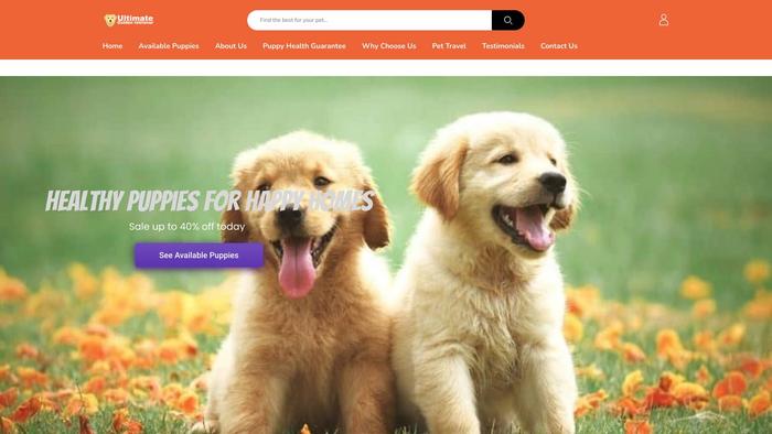 Ultimategoldernretriever.com - Golden Retriever Puppy Scam Review