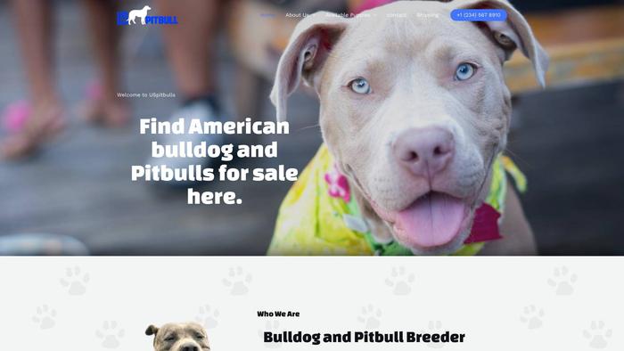 Uspitbulls.com - Pit Bull Puppy Scam Review