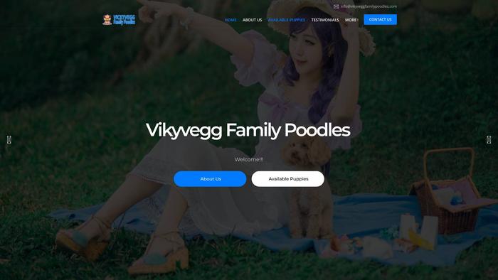 Vikyveggfamilypoodles.com - Poodle Puppy Scam Review