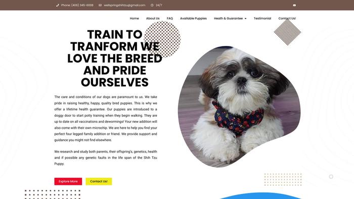 Wellspringshihtzu.com - Shihtzu Puppy Scam Review