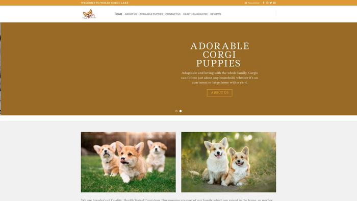 Welshcorgilake.com - Corgi Puppy Scam Review