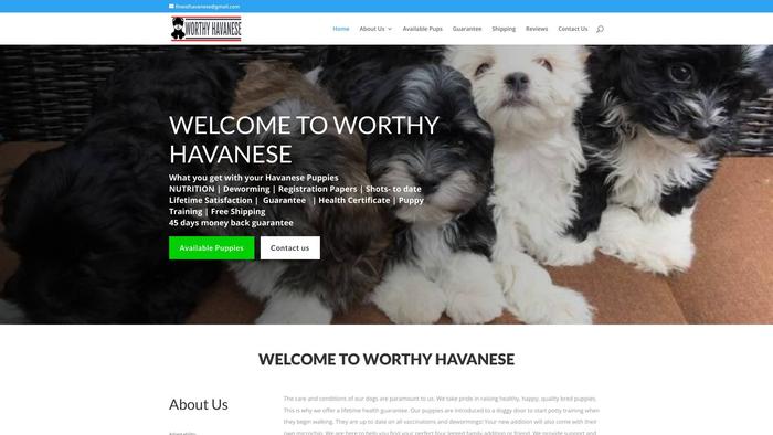 Worthyhavanese.com - Havanese Puppy Scam Review