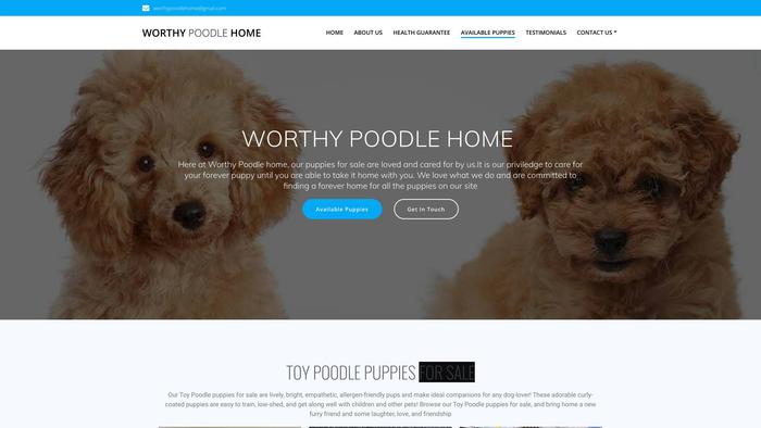 Worthypoodlehome.com - Poodle Puppy Scam Review