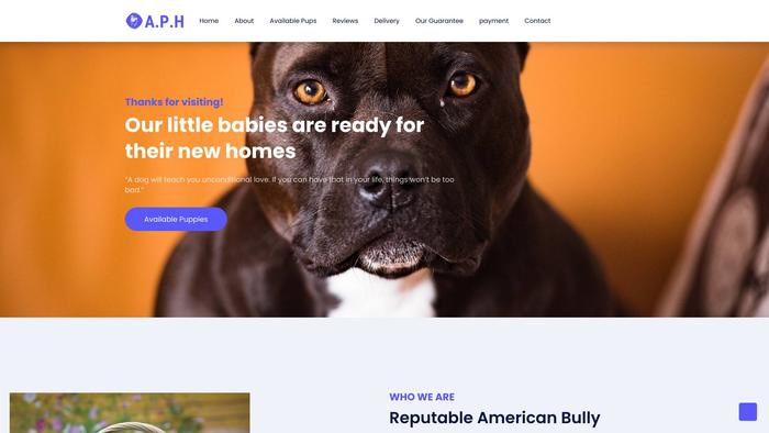 Adamspitbullhouse.com - Pit Bull Puppy Scam Review