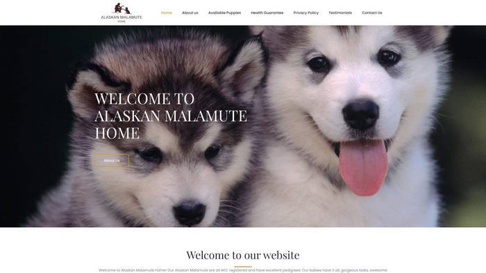 Alaskanmalamutehome.com - Malamute Puppy Scam Review