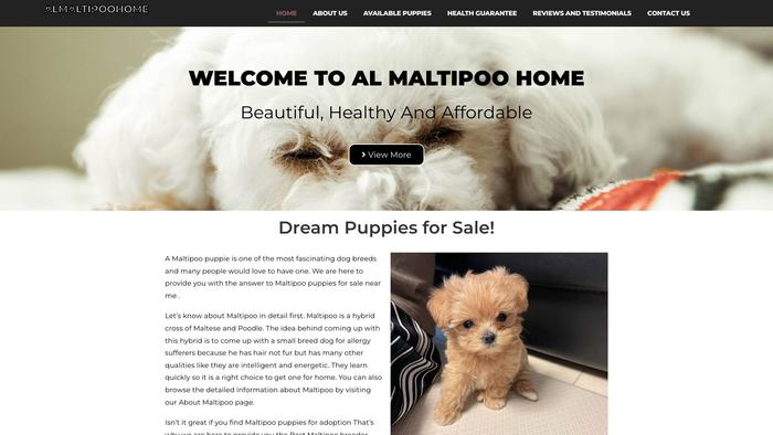 Almaltipoohome.com - Maltipoo Puppy Scam Review