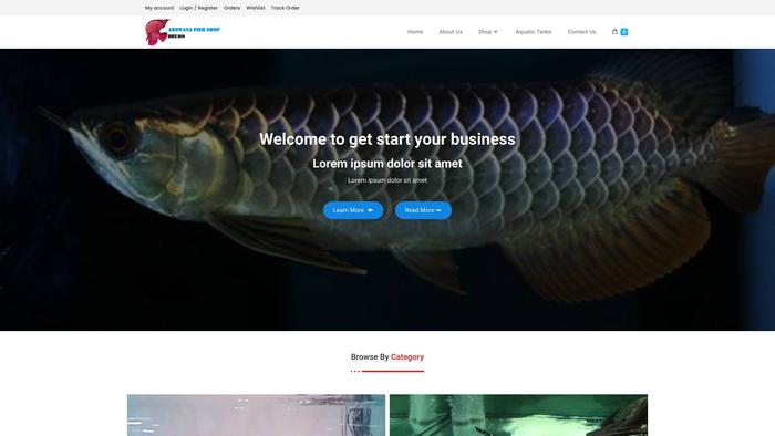 Arowanafishshops.com - Arowana Puppy Scam Review