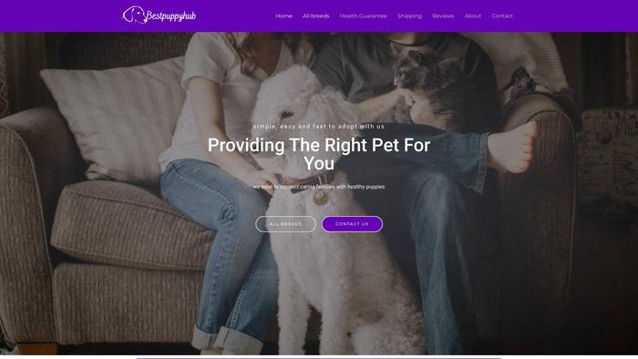 Bestpuppyhub.com - Cavapoo Puppy Scam Review