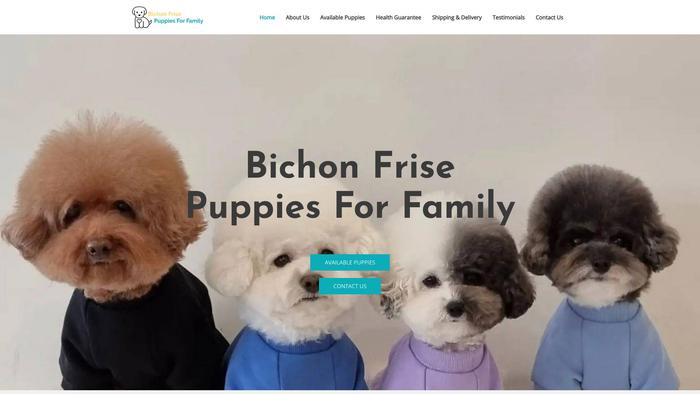 Bichonfrisepupsforfamily.net - Bichon Frise Puppy Scam Review