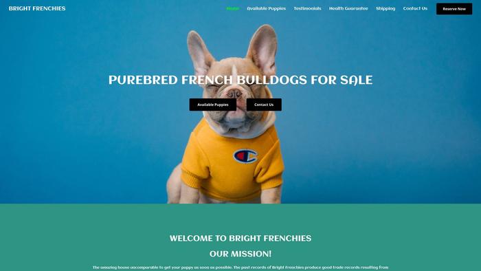 Brightfrenchies.com - French Bulldog Puppy Scam Review