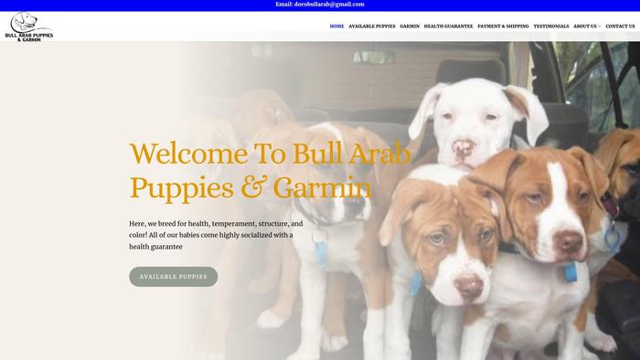 Bullarabpuppiesandgarmin.com - French Bulldog Puppy Scam Review