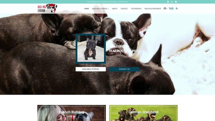 Bulldogsground.com - Bulldog Puppy Scam Review