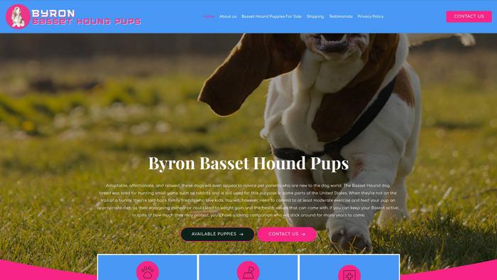 Byronbassethoundpups.com - Bassethound Puppy Scam Review