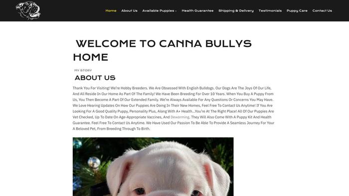 Cannabullys.net - French Bulldog Puppy Scam Review