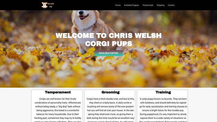 Chriswelshcorgipups.com - Corgi Puppy Scam Review