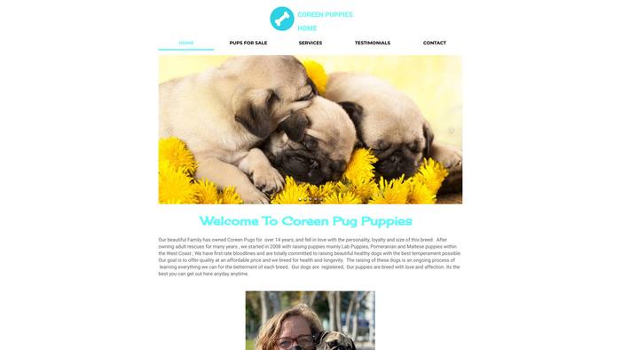 Coreenpugs.com - Pug Puppy Scam Review