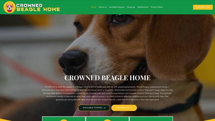 Crownedbeaglehome.com - Beagle Puppy Scam Review