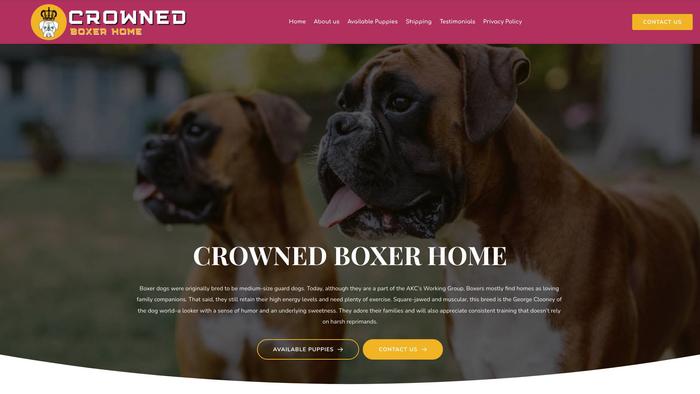 Crownedboxerhome.com - Boxer Puppy Scam Review