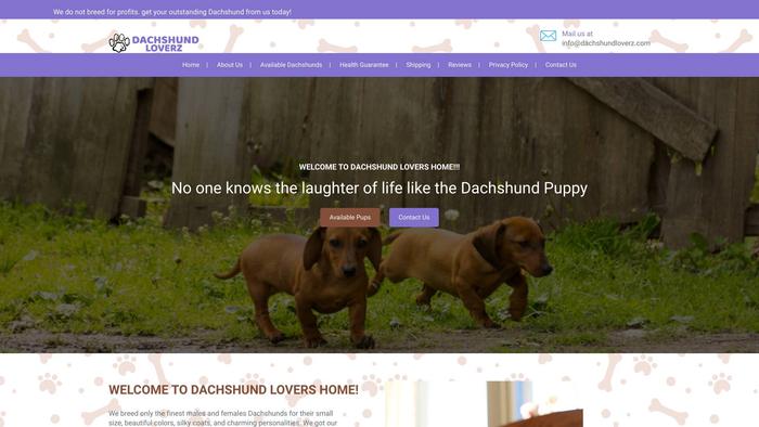 Dachshundloverz.com - Dachshund Puppy Scam Review