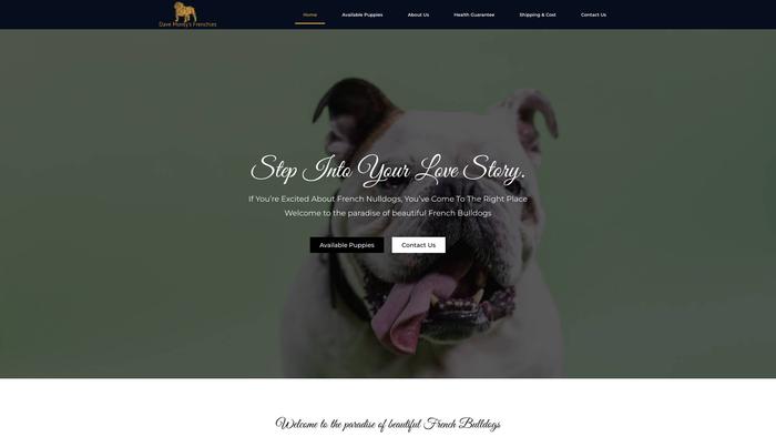 Davemontyackfrenchies.com - French Bulldog Puppy Scam Review