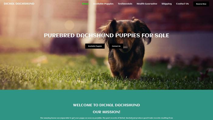 Dichaldachshund.com - Dachshund Puppy Scam Review