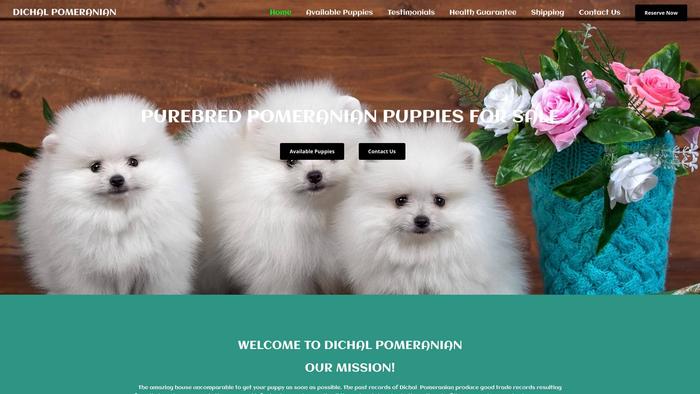 Dichalpomeranian.com - Pomeranian Puppy Scam Review