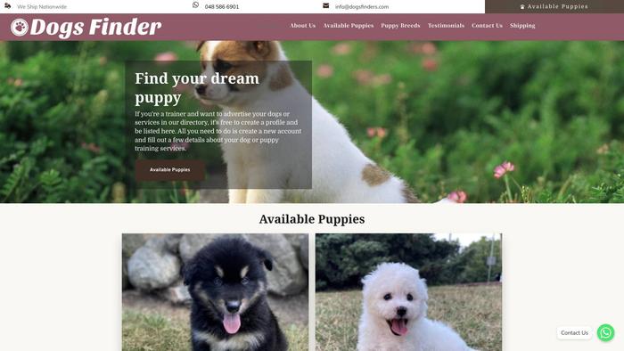 Dogsfinders.com - Corgi Puppy Scam Review