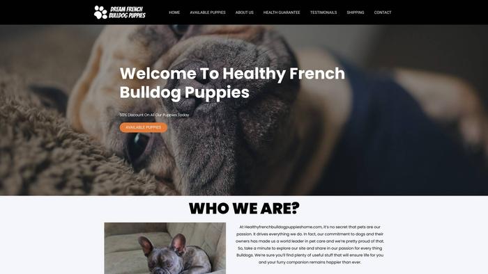 Dreamfrenchbulldogpuppies.com - French Bulldog Puppy Scam Review