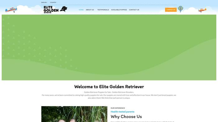 Elitegoldenretriever.com - Golden Retriever Puppy Scam Review