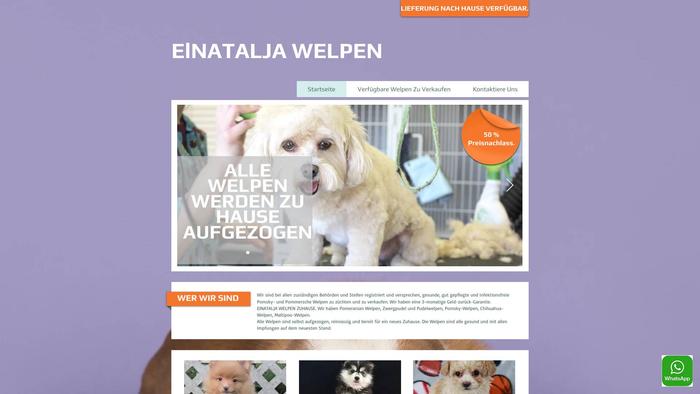 Elnataljahaustierhaus.com - Chihuahua Puppy Scam Review