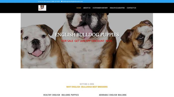 Englishbulldogbestbreeders.com - English Bulldog Puppy Scam Review