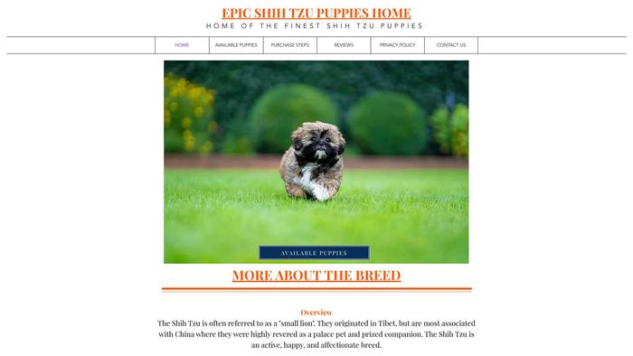 Epicshihtzu.com - Shihtzu Puppy Scam Review