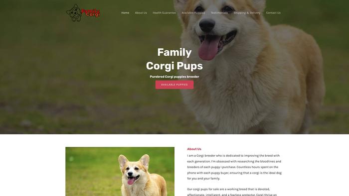 Familycorgipuppies.com - Corgi Puppy Scam Review