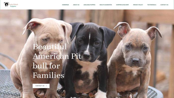 Familypitbullpuppies.net - Pit Bull Puppy Scam Review