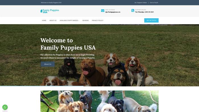 Familypuppiesusa.com - Pug Puppy Scam Review