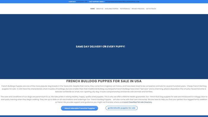 Frenchbulldog-puppies.com - French Bulldog Puppy Scam Review