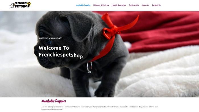 Frenchiespetshop.com - French Bulldog Puppy Scam Review