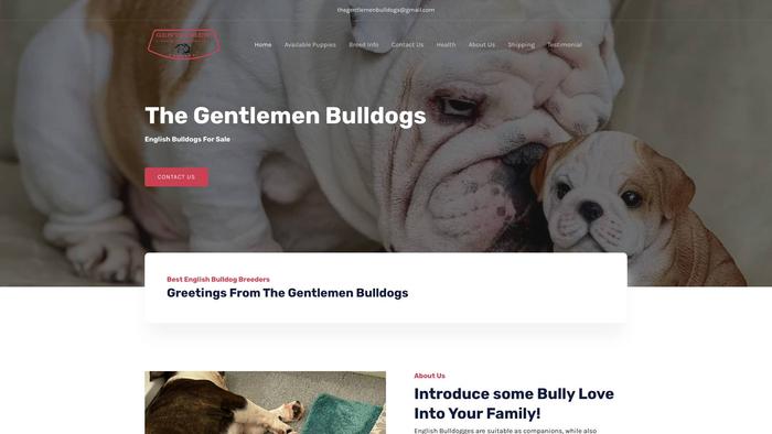 Gentlemenbulldogs.com - Bulldog Puppy Scam Review