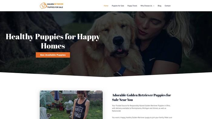 Goldenretrieverpuppiesforsale.online - Golden Retriever Puppy Scam Review