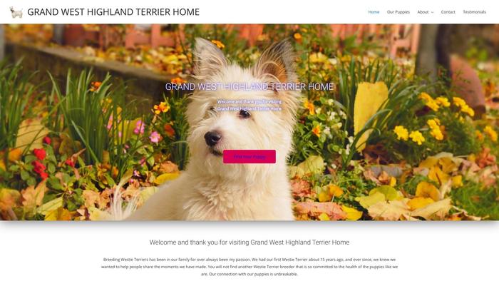 Grandwesthighlandterrierhome.com - Terrier Puppy Scam Review