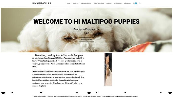 Himaltipoopups.com - Maltipoo Puppy Scam Review